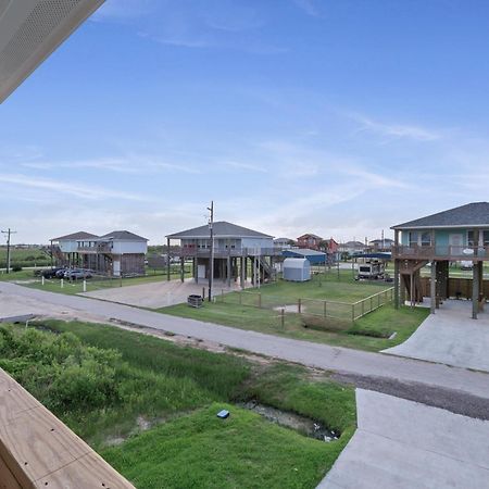 Crystal Cabana Villa Bolivar Peninsula Eksteriør billede