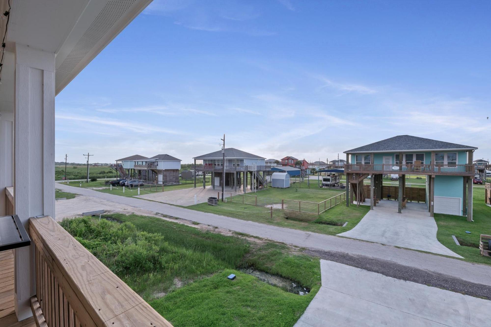 Crystal Cabana Villa Bolivar Peninsula Eksteriør billede