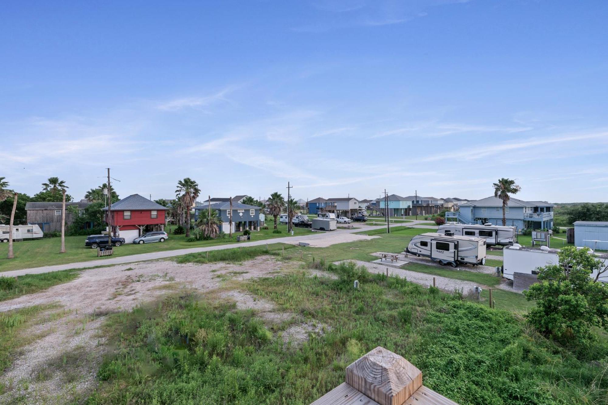 Crystal Cabana Villa Bolivar Peninsula Eksteriør billede