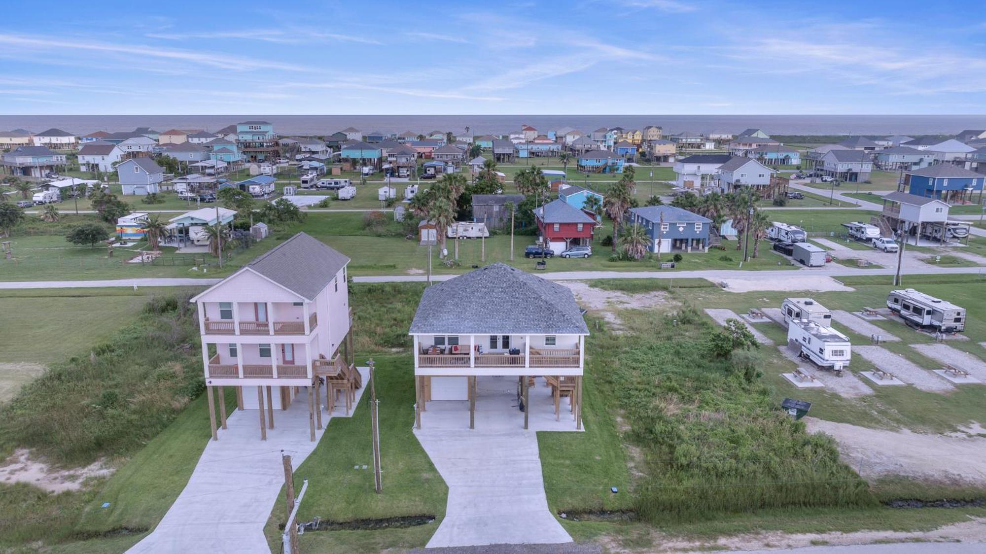 Crystal Cabana Villa Bolivar Peninsula Eksteriør billede