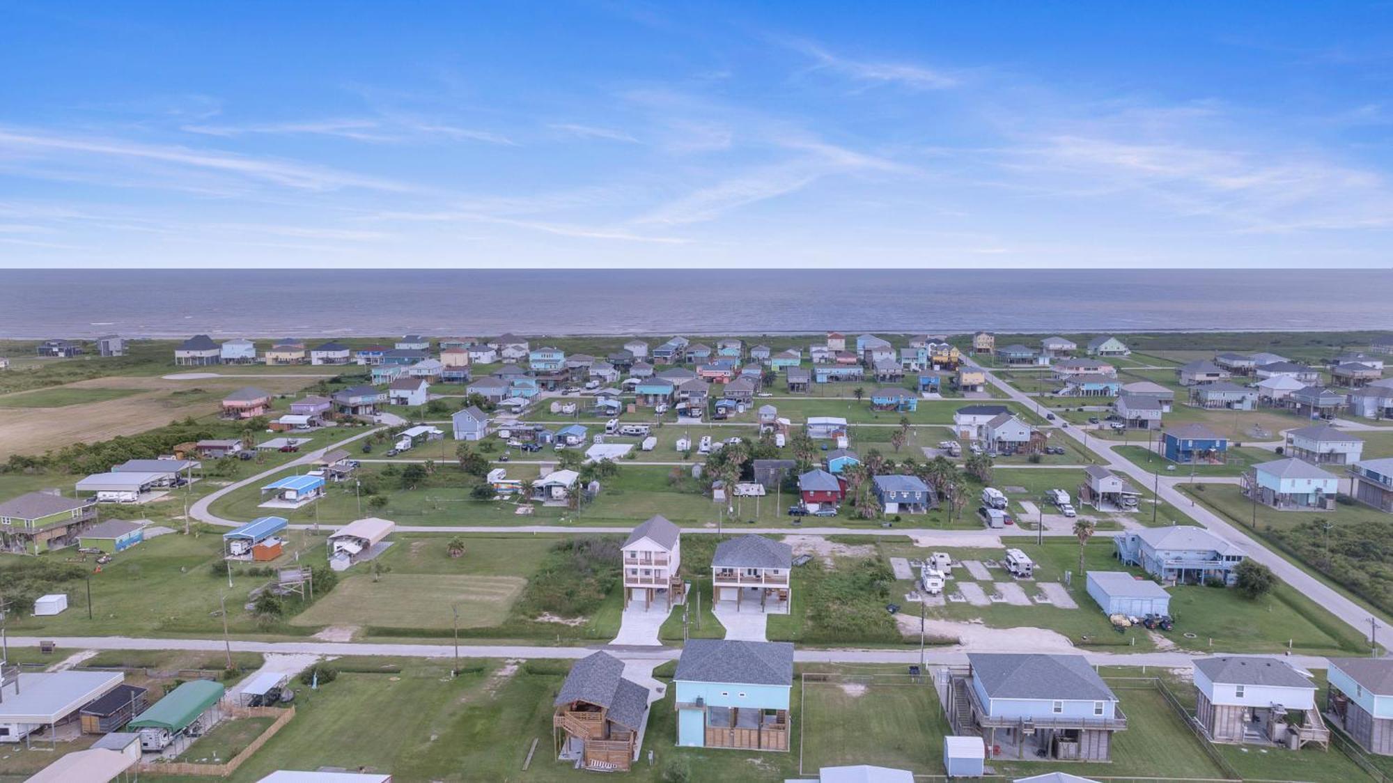 Crystal Cabana Villa Bolivar Peninsula Eksteriør billede